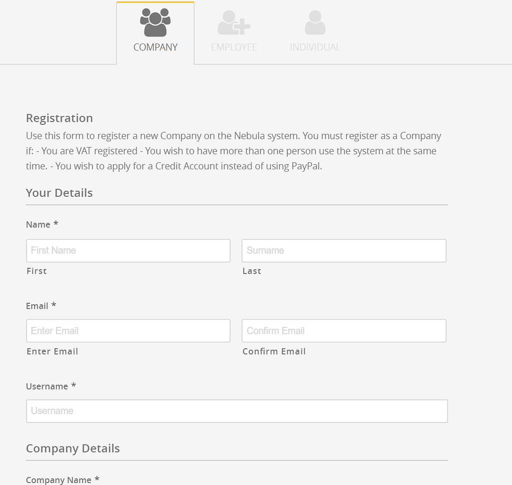Nebula Help - Getting Started - Forum for Stellar & Nebula Users